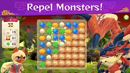 Screenshot 4: Monster Hunter Puzzles