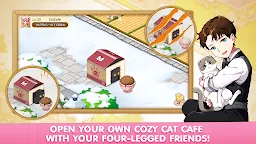 Screenshot 4: LINE Cat Café