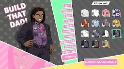 Screenshot 1: Dream Daddy