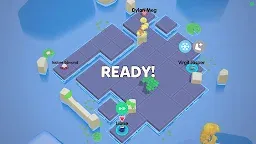 Screenshot 1: King of Food:Mobile Brawl