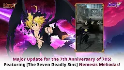 Screenshot 1: The Seven Deadly Sins: Grand Cross | Global