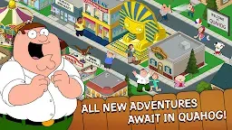 Screenshot 6: Family Guy The Quest for Stuff