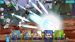 Screenshot 3: KINGDOM HEARTS Uχ Dark Road | English