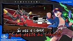 Screenshot 8: Tengen Toppa Gurren Lagann | Inglés