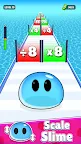 Screenshot 1: Slime Run Race・Running Games