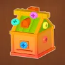 Icon: Wood Cube Out