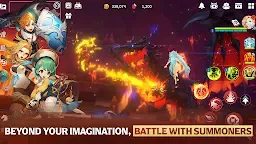 Screenshot 2: Summoners War: Chronicles | North America