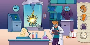Screenshot 5: Detective Mio—Find Hidden Cats
