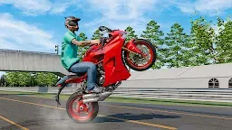 Screenshot 1: MX Dirt Bike Racing Game 2024
