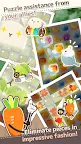 Screenshot 3: Bunny Life - Munch Munch Puzzle -