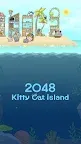 Screenshot 3: 2048 Kitty Cat Island