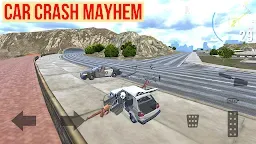 Screenshot 4: Car Crash Mayhem
