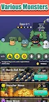 Screenshot 2: JellyCat : Idle RPG