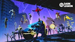 Screenshot 1: DC: Dark Legion™