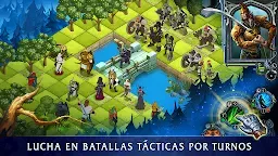 Screenshot 2: Heroes of War Magic: Crónicas:
