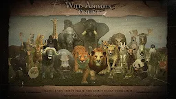 Screenshot 1: Wild Animals Online(WAO)