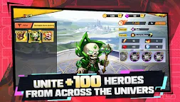 Screenshot 3: Heroes United: Fight X 3