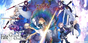 Screenshot 1: Fate/Grand Order | Japonais