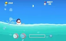 Screenshot 24: 南極企鵝滑浪