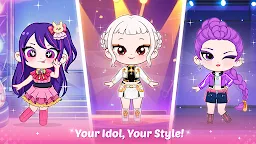 Screenshot 2: Little Princess Dress Up