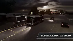 Screenshot 3: 美國巴士模擬2020