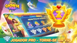 Screenshot 21: Cacheta Pife Pro: Jogo Cartas
