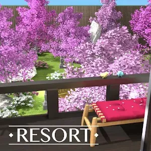 Escape game RESORT5 -  Cherry blossom garden