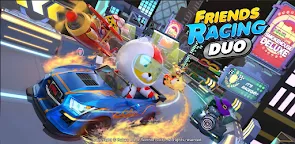 Screenshot 1: FRIENDS RACING DUO
