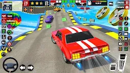 Screenshot 8: Mega Ramp Stunt Car Game 3D