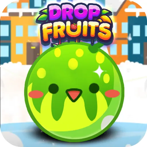 Drop Fruit - Watermelon Game - Games