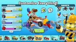 Screenshot 2: LEGO® Hill Climb Adventures