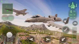 Screenshot 8: Fighter Jet Combat : Warzone