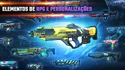 Screenshot 4: SHADOWGUN LEGENDS - FPS PvP and Coop Shooting Game