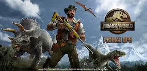 Screenshot 1: 侏羅紀世界：原始行動