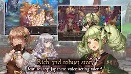 Screenshot 9: 幻獸契約CRYPTRACT | 英文版