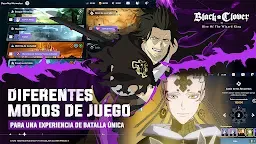 Screenshot 5: Black Clover M : Rise of The Wizard King | Global
