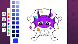 Screenshot 18: Horror Coloring: Draw Color
