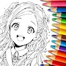 Icon: Cute Anime Coloring Game