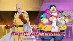Screenshot 1: One Punch Man: The Strongest Man | Bản Đông Nam Á