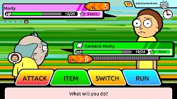 Screenshot 6: Pocket Mortys