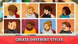 Screenshot 3: Idle Barber Shop Tycoon - Business Management Game
