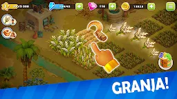 Screenshot 2: Valle del Nilo: Lío en granja