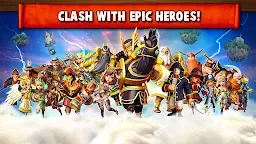 Screenshot 2: Hero Sky: Epic Guild Wars