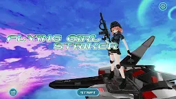 Screenshot 5: Flying Girl Striker
