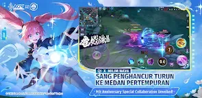 Screenshot 2: Arena of Valor | IDN