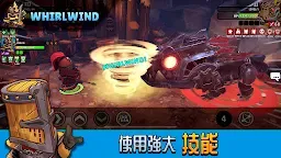 Screenshot 2: Big Helmets: Heroes of Destiny