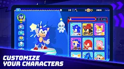 Screenshot 2: Sonic Rumble