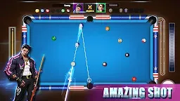 Screenshot 1: 8 Ball Battle - Build & Fight