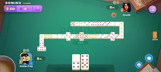Screenshot 2: Domino King: Online Board Game