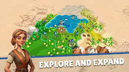 Screenshot 1: Domination Dynasty: Turn-Based
